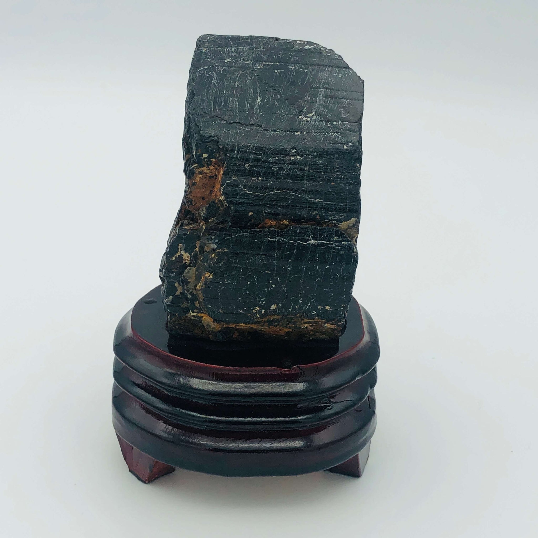 Large Black Tourmaline (Chinese Scholar's Rock)