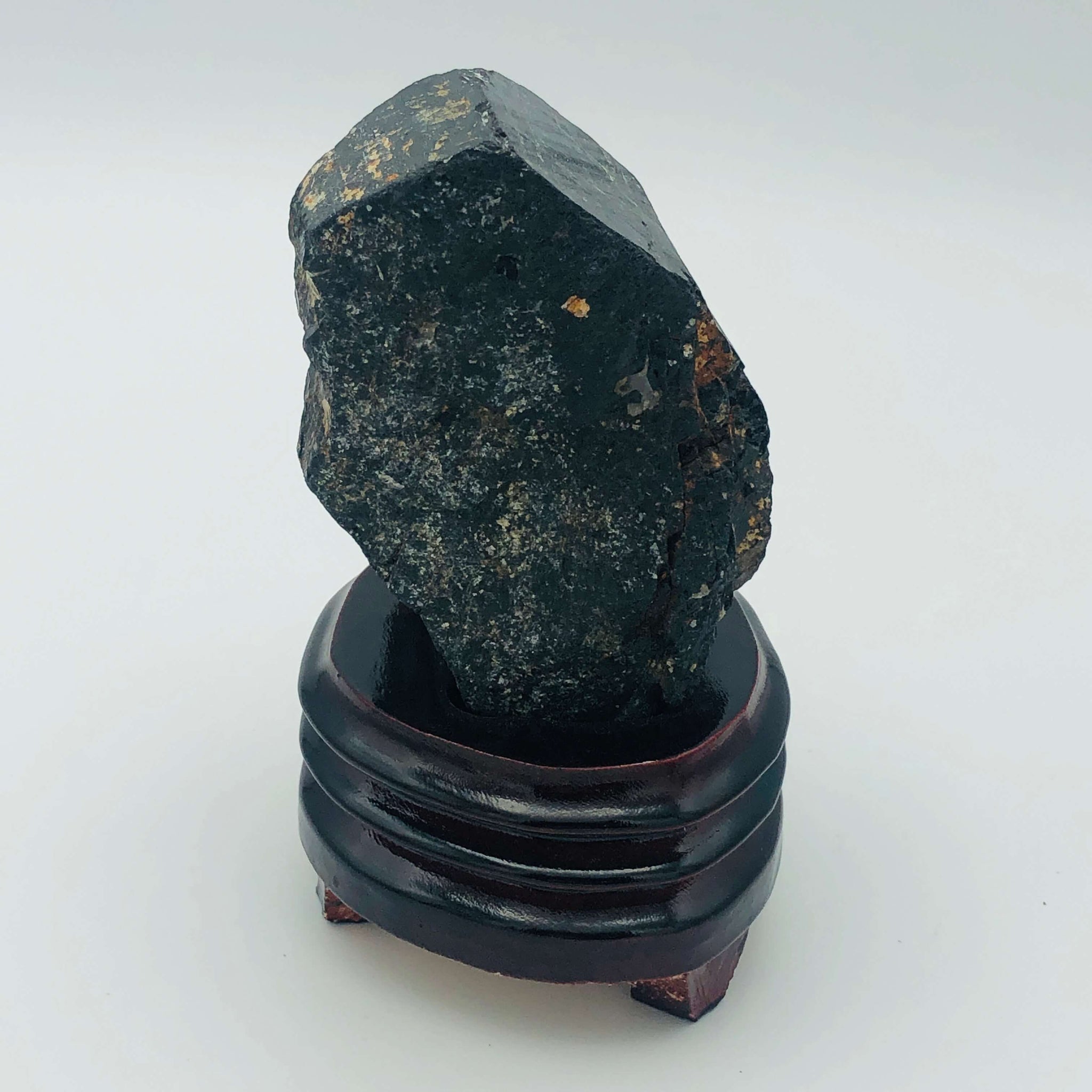 Large Black Tourmaline (Chinese Scholar's Rock)