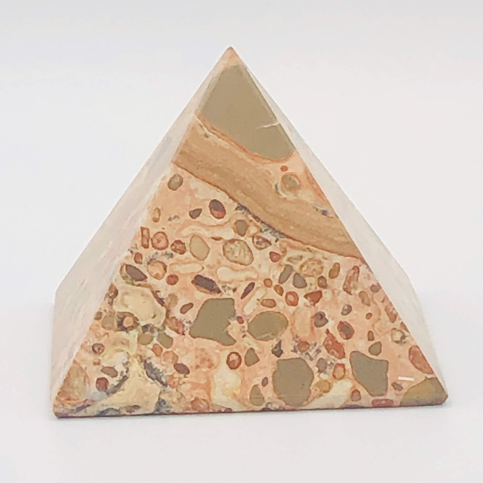 Pudding Stone Pyramid