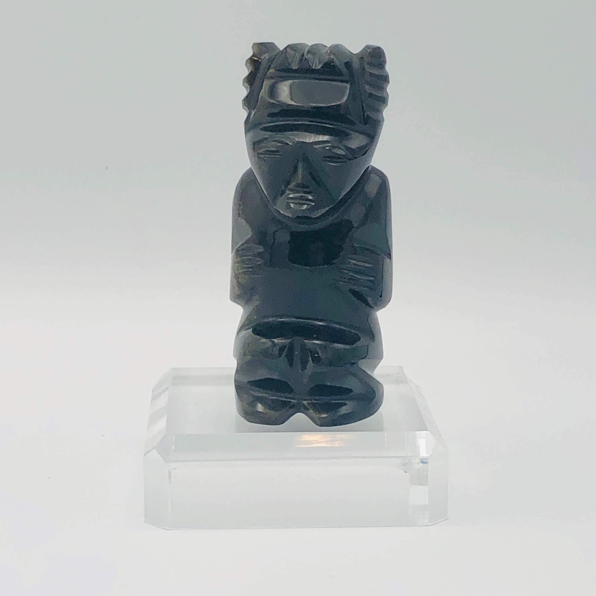 Black Onyx Figurine
